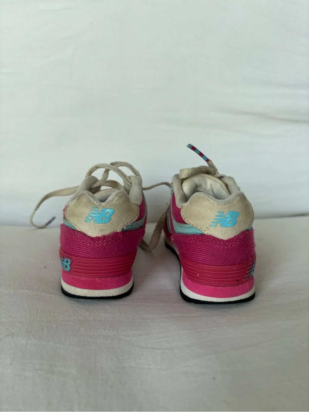 New Balance bright pink